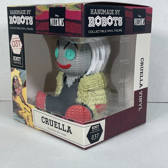 Handmade By Robots Disney Villain Cruella Collectible Figure 037 - Picture 3 of 6